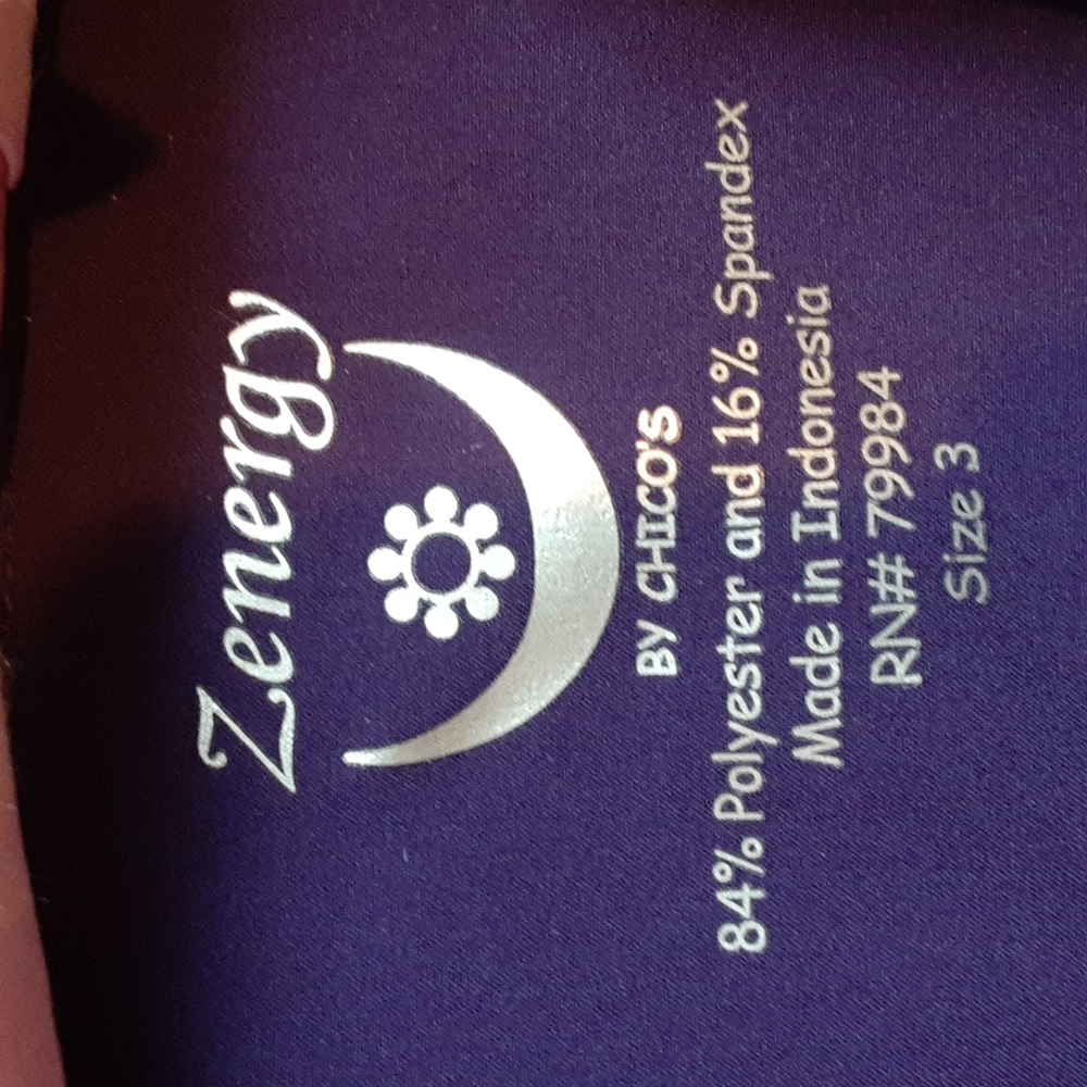 Chico's Lightweight Spring Or Fall Jacket - image 6